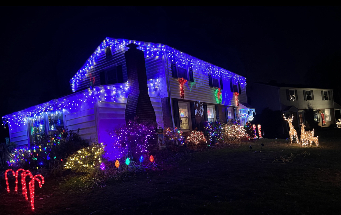 have a crabby Christmas!, Christmas lights in Plymouth Meeting, PA (photo 2)