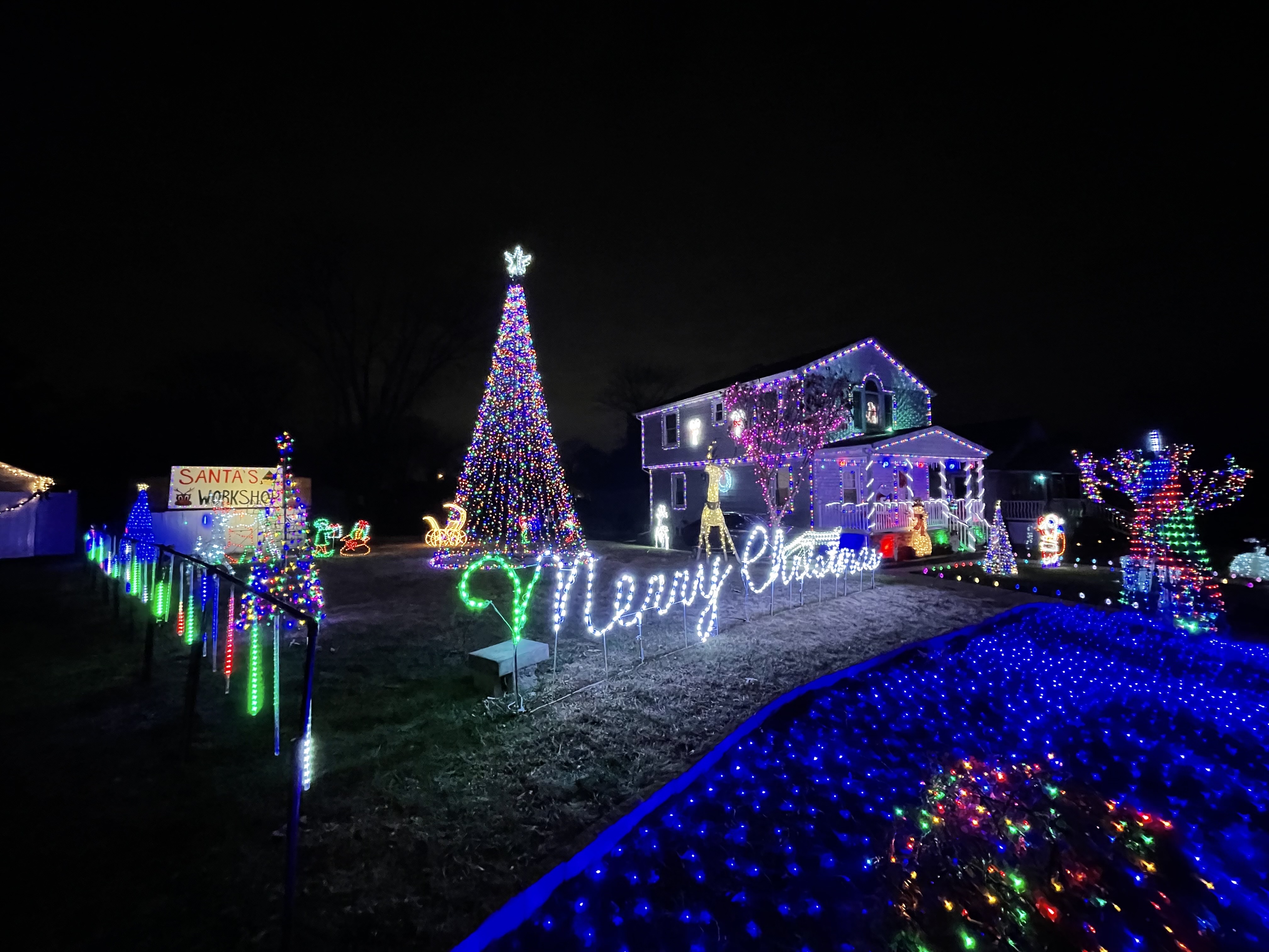 King Street Lights, Christmas lights in Blackwood, NJ (photo 3)