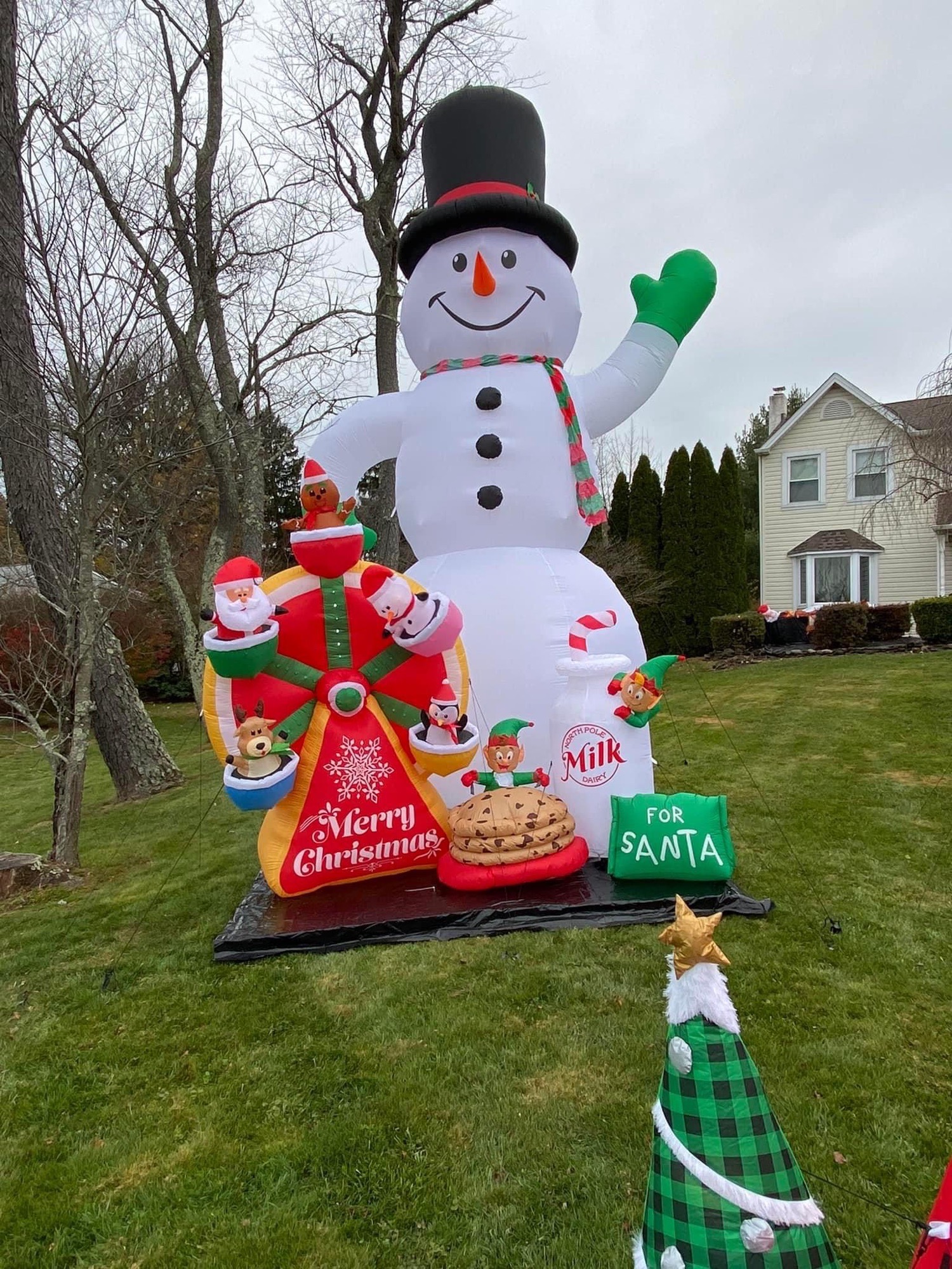 over the top Christmas, Christmas lights in Warringtont, PA (photo 5)