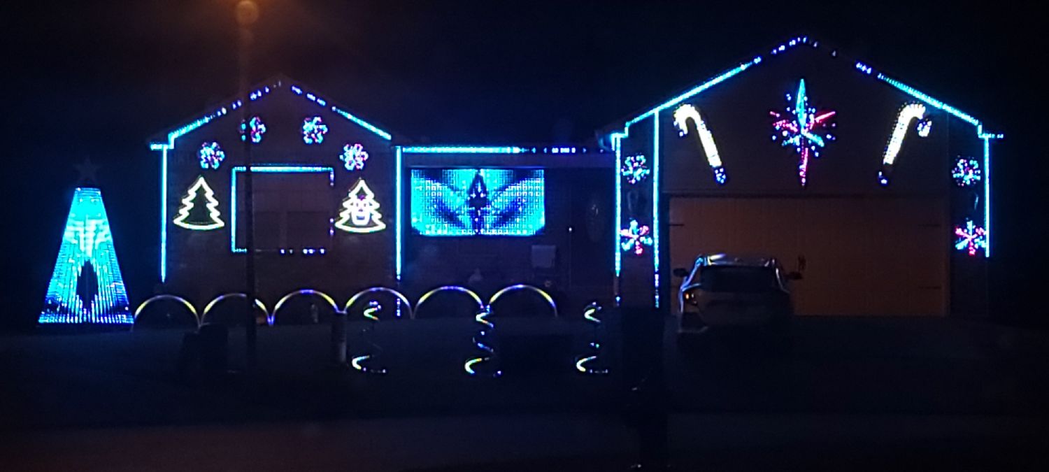 Hendricks House of Lights, Christmas lights in Ward, AR (photo 4)