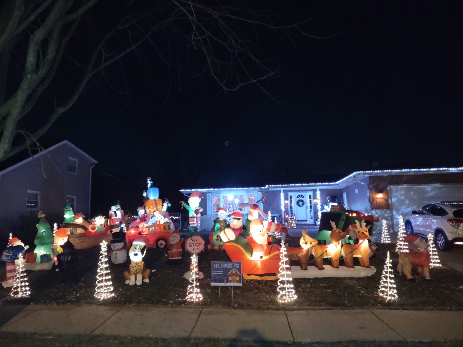 Sister Sunset, Christmas lights in Lombard, IL (photo 1)