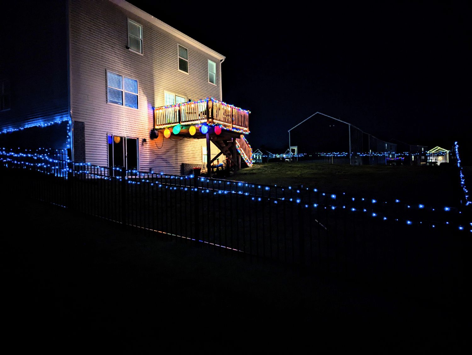 Lighting the way for Christmas!, Christmas lights in Quinton, VA (photo 2)