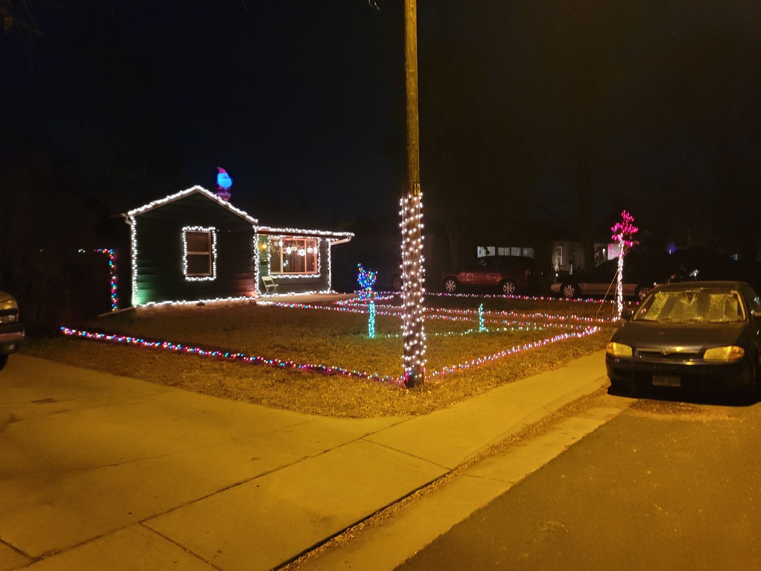 x mas, Christmas lights in Aurora, CO (photo 2)