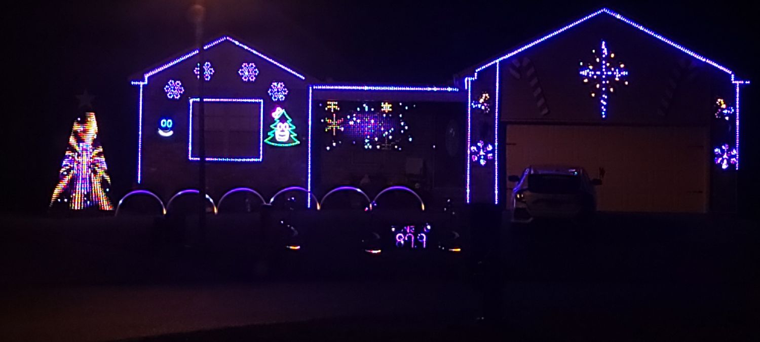 Hendricks House of Lights, Christmas lights in Ward, AR (photo 5)