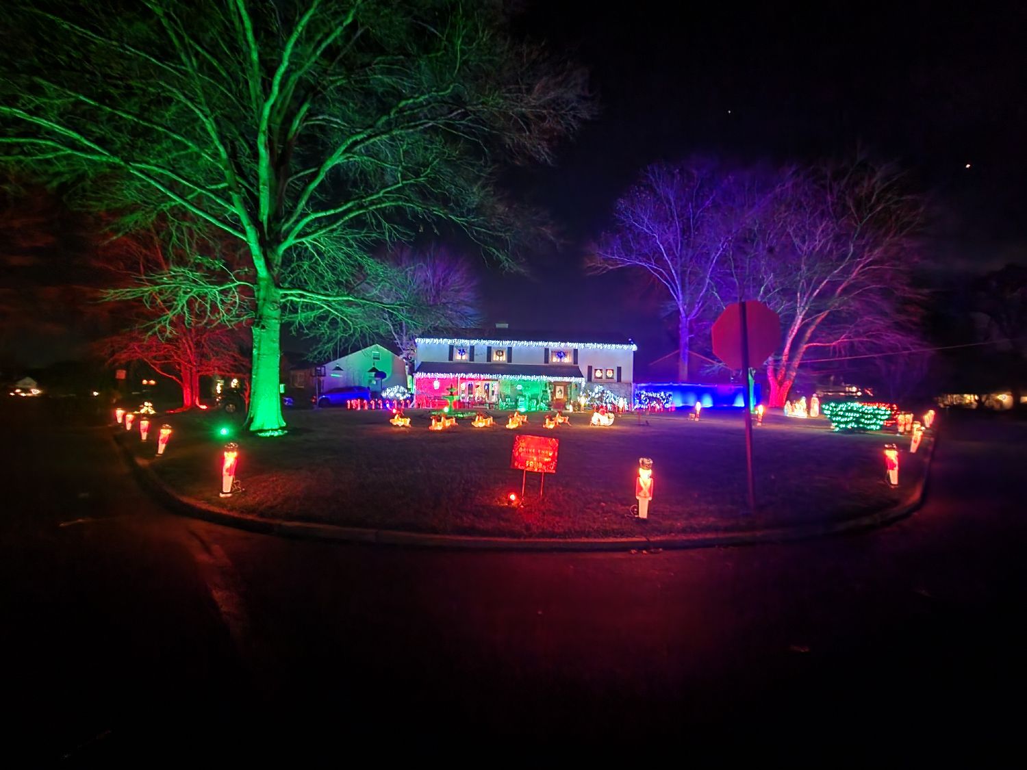 Jingle My Bells!!! Display is up and running!, Christmas lights in Warminster, PA (photo 3)