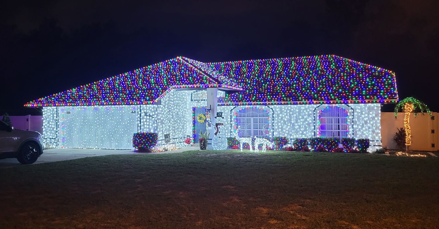 Griswold, Christmas lights in Lakeland, FL (photo 1)