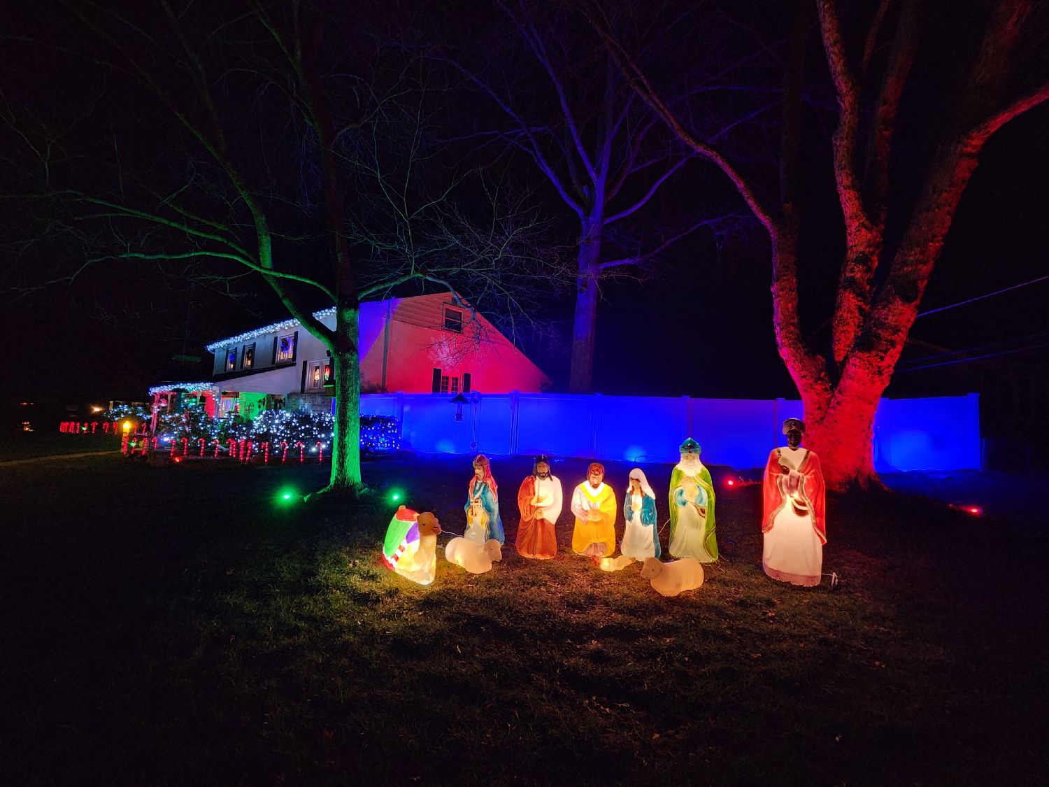 Jingle My Bells!!! Display is up and running!, Christmas lights in Warminster, PA (photo 2)