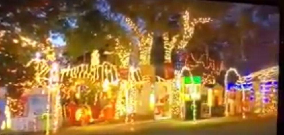 The Brown's Christmas Light Display, Christmas lights in DeBary, FL (photo 1)