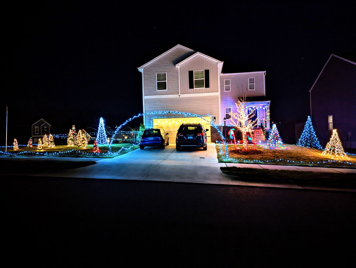 Lighting the way for Christmas!, Christmas lights in Quinton, VA (photo 3)
