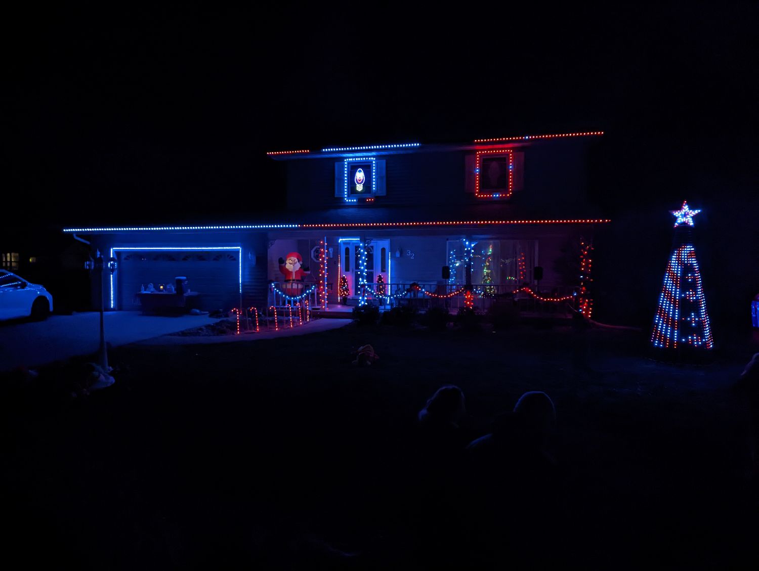 Lights on Prairieview, Christmas lights in Tuscola, IL (photo 2)