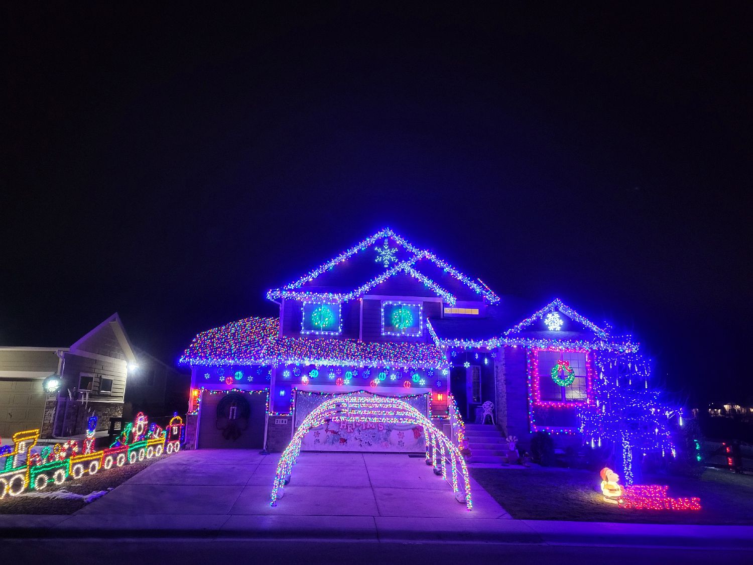 The North Pole At Pelican Farms, Christmas lights in Windsor, CO (photo 2)