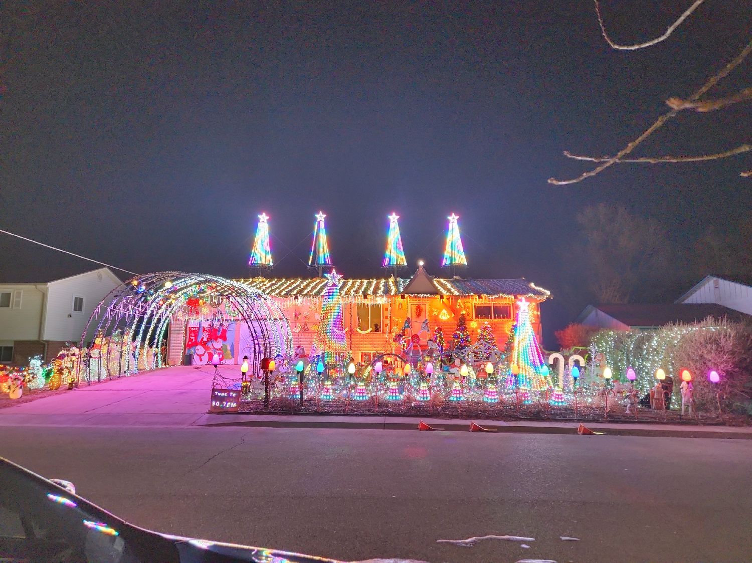 Bishop Blinkenhaus, Christmas lights in Fort Collins, CO (photo 1)