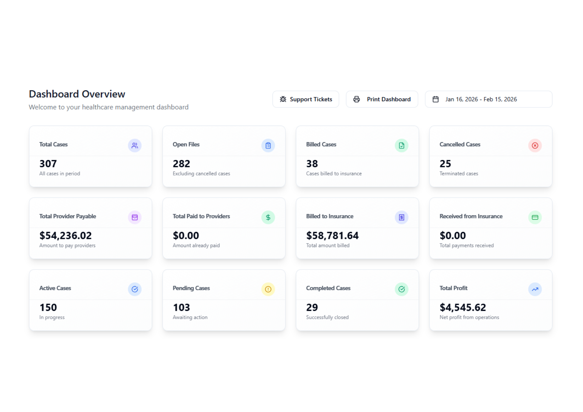 MTALinker Financial Command Center