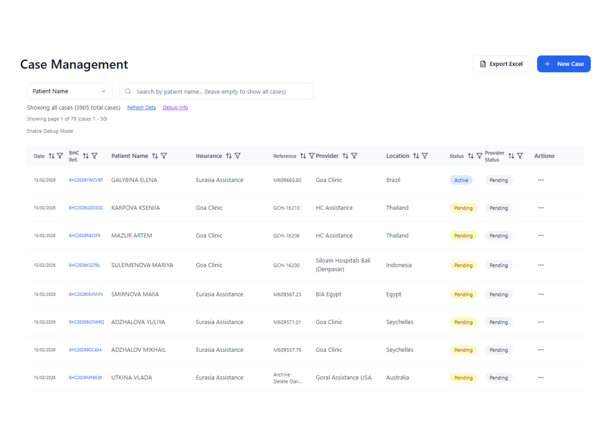 MTALinker Unified Case Management