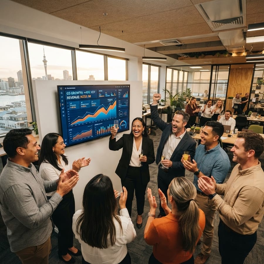 Accelerate Growth with Spreadsheet and Workflow Automation in NZ
