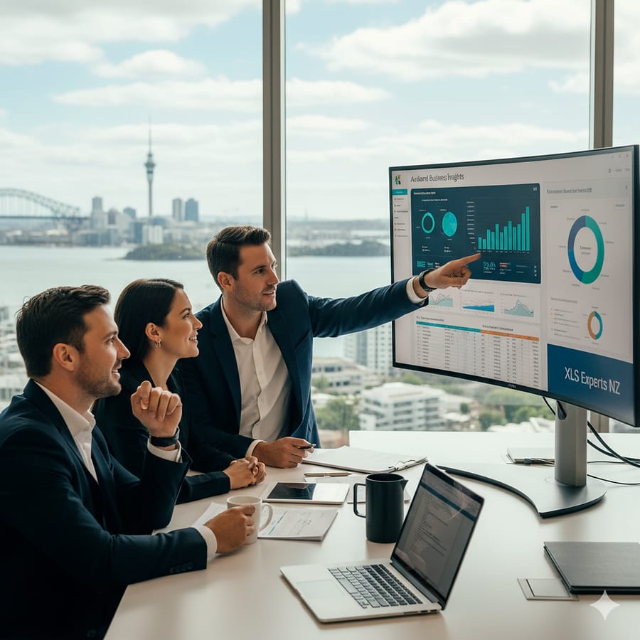 Auckland Excel Consulting: Transforming Your Data into Business Insight with XLS Experts NZ