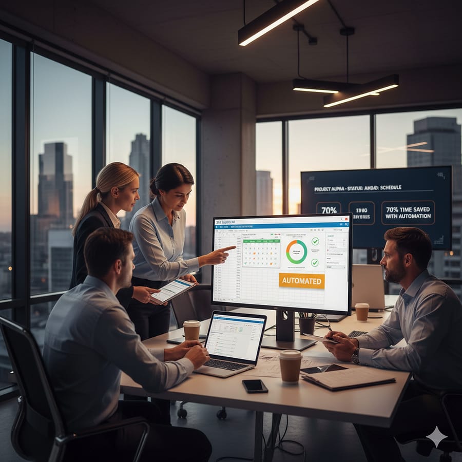 Automated Daily Site Reports in Excel: A Guide for Engineering Firms