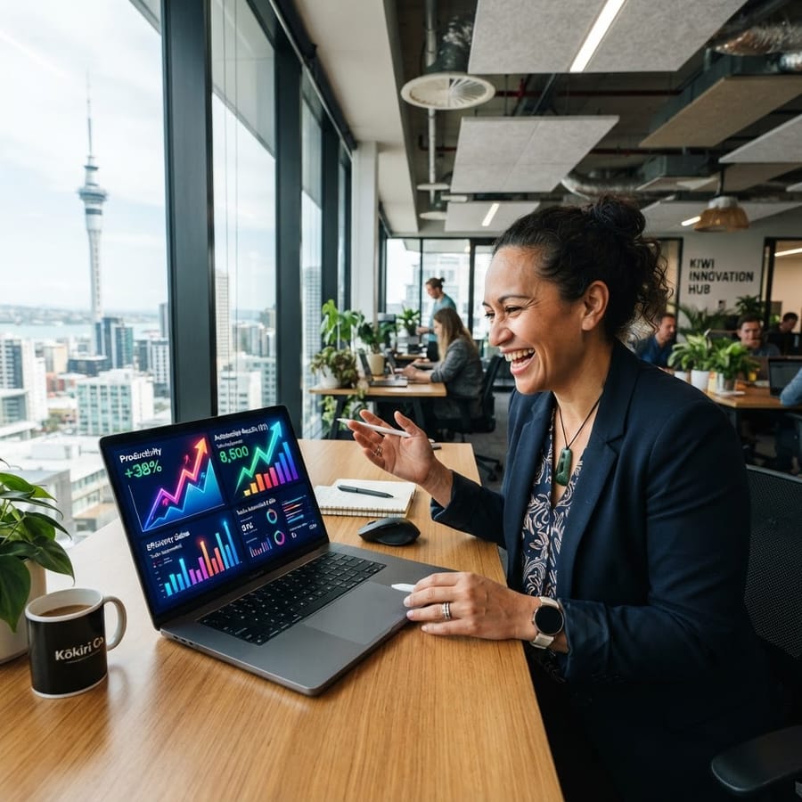 Boosting Business Productivity with Custom Excel Solutions in New Zealand