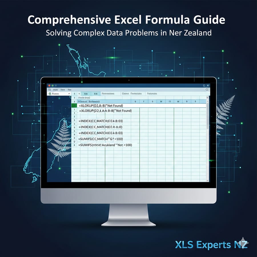 Comprehensive Excel Formula Guide: Solving Complex Data Problems in New Zealand