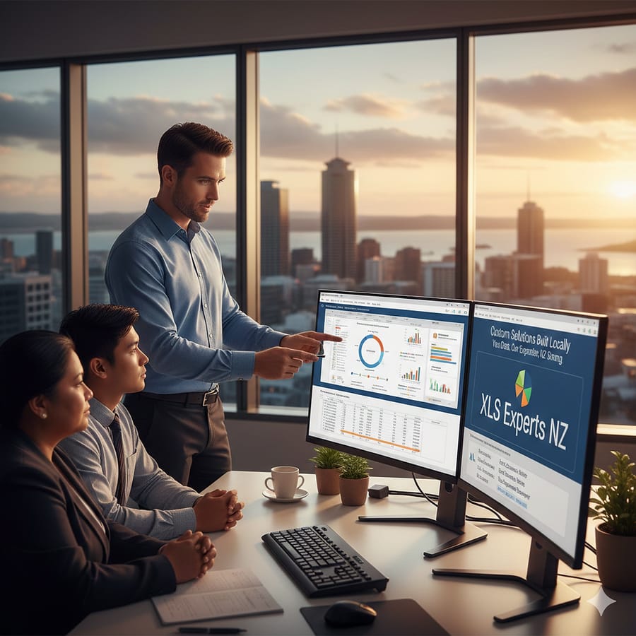 Custom Solutions Built Locally: Meet Your Next Excel Spreadsheet Developer and Data Strategist in NZ