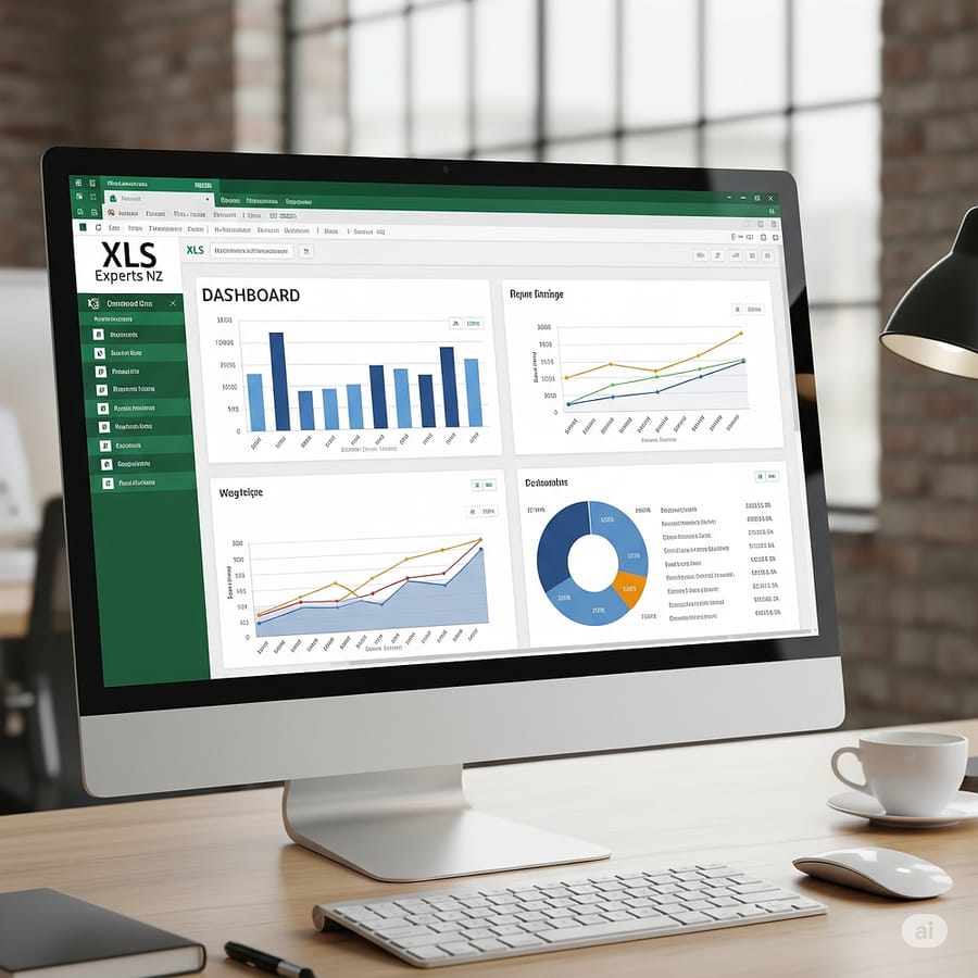 Don't Just Report, Visualize: Creating Impactful Dashboards in Excel