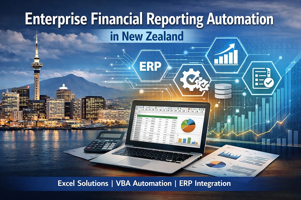 Enterprise Financial Reporting Automation: Transforming Finance Functions in New Zealand