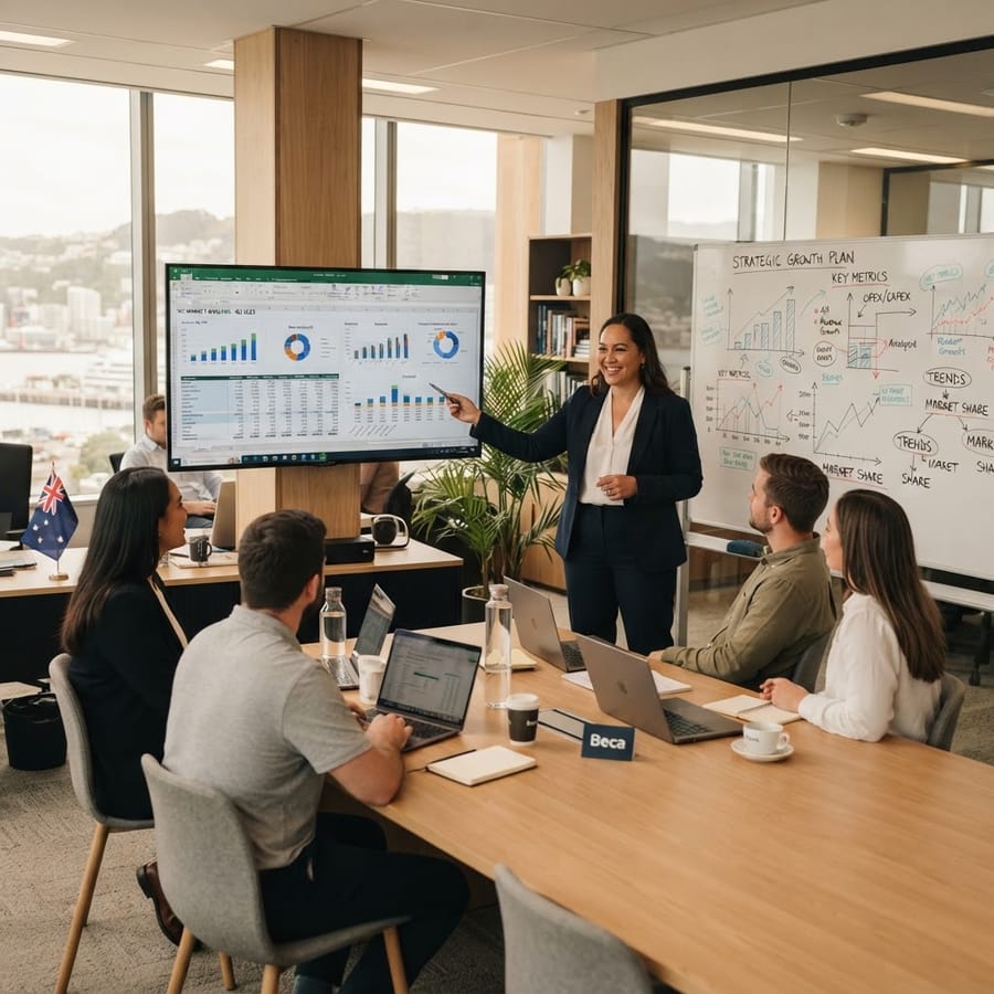 Excel Consultant New Zealand: When Should Your Business Hire One?