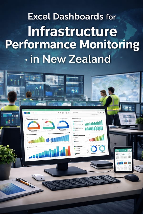 Excel Dashboards for Infrastructure Performance Monitoring in New Zealand