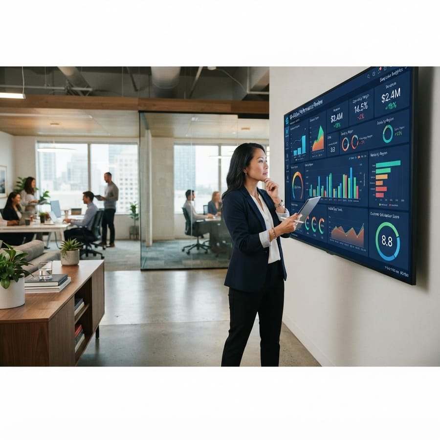Building Executive Dashboards and KPI Reporting in Excel for NZ Businesses