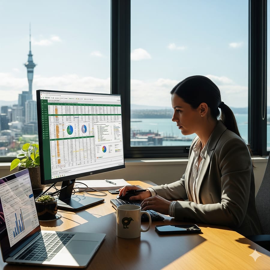 Excel for Finance Professionals: Essential Functions and Formulas from NZ Experts