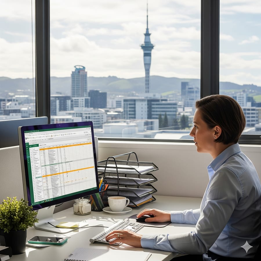 Excel Solutions NZ: Streamline Your Workflow and Boost Your Productivity