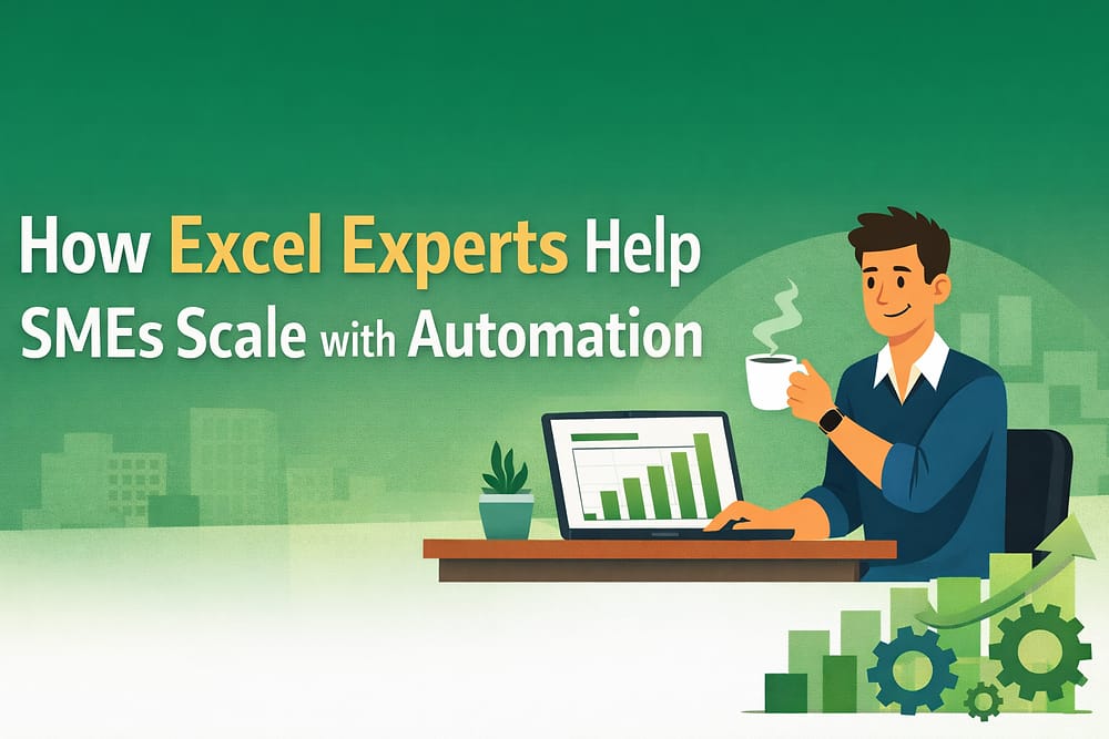 How Excel Experts Help SMEs Scale with Automation
