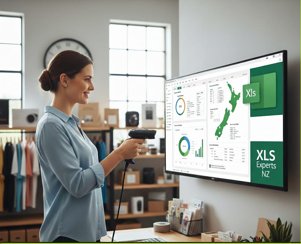 Inventory Management Made Easy: Custom Excel Solutions for NZ Retailers