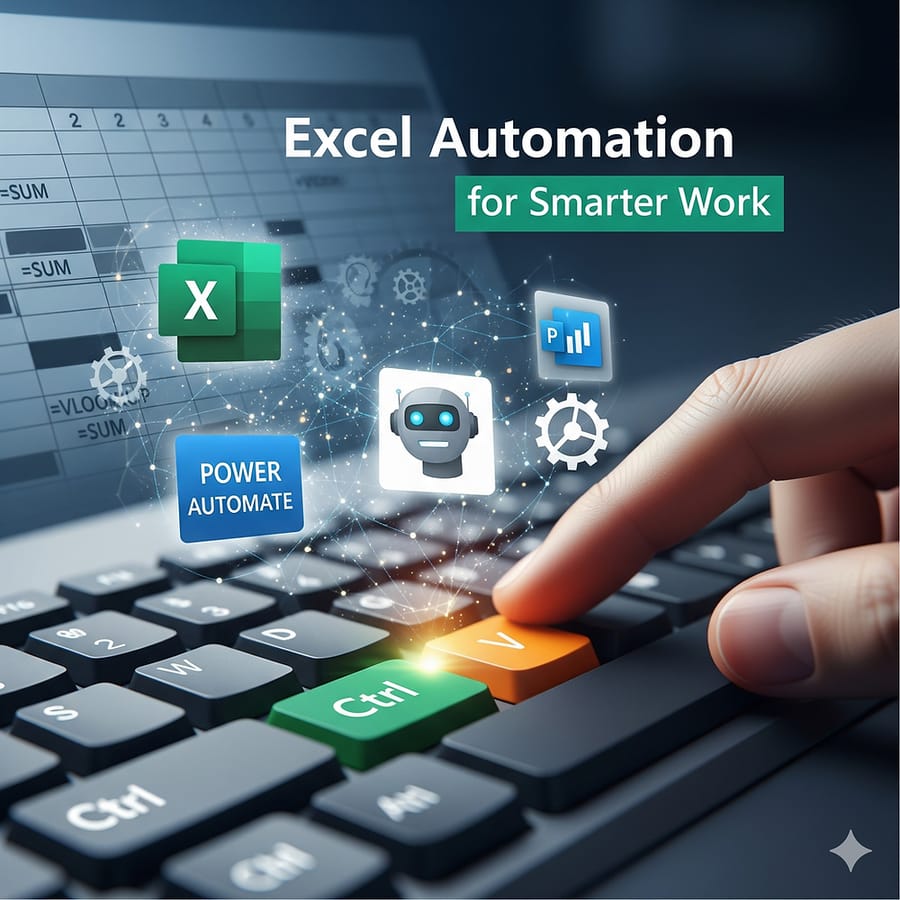 Level Up Your Workflow: Excel Automation for Smarter Work