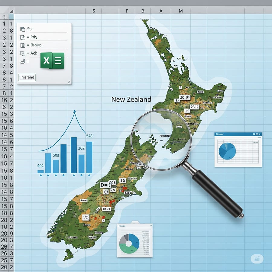 New Zealand's Trusted Excel Specialists: That's XLS Experts