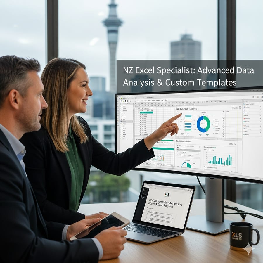 NZ Excel Specialist: Advanced Data Analysis & Custom Templates