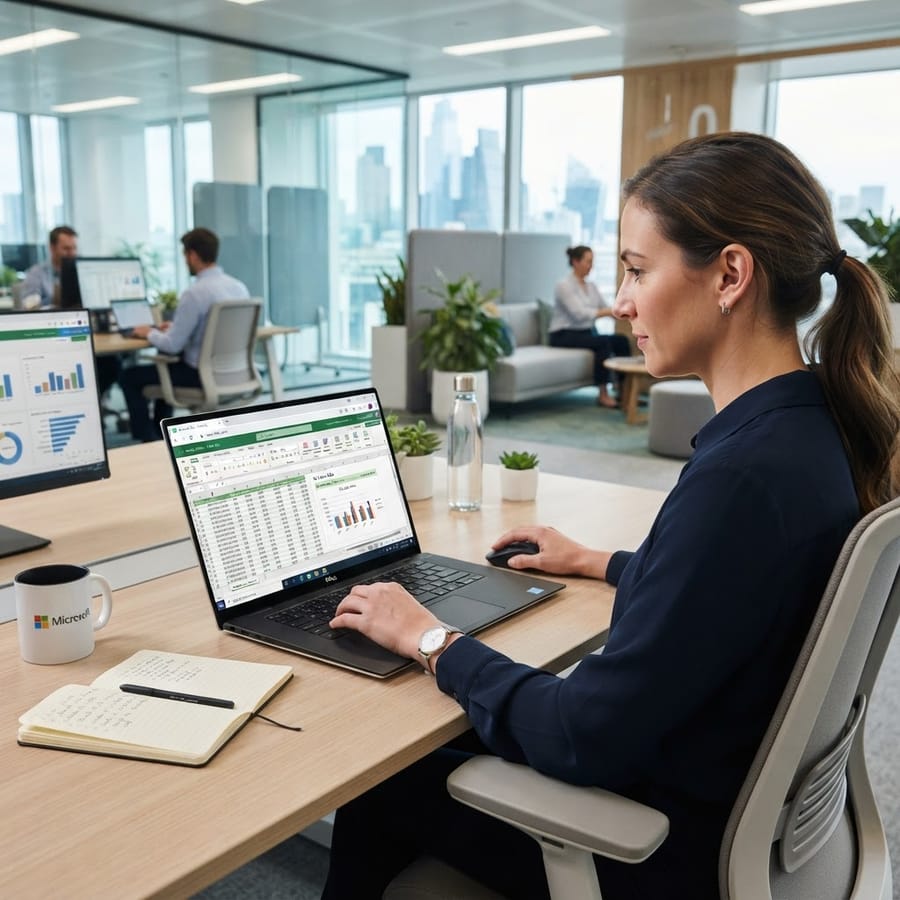 Office Scripts: Automating Excel for the Web in New Zealand Businesses