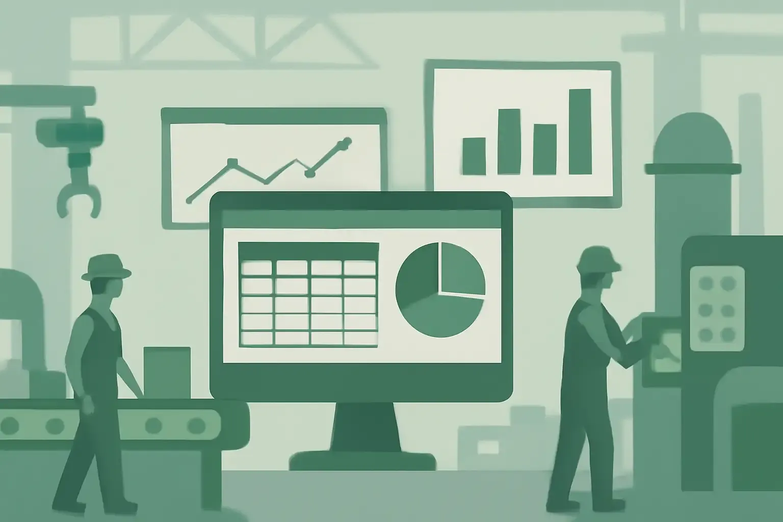 Production Tracking in Excel: Daily Production Reports, KPI Formulas and Templates for NZ Manufacturers