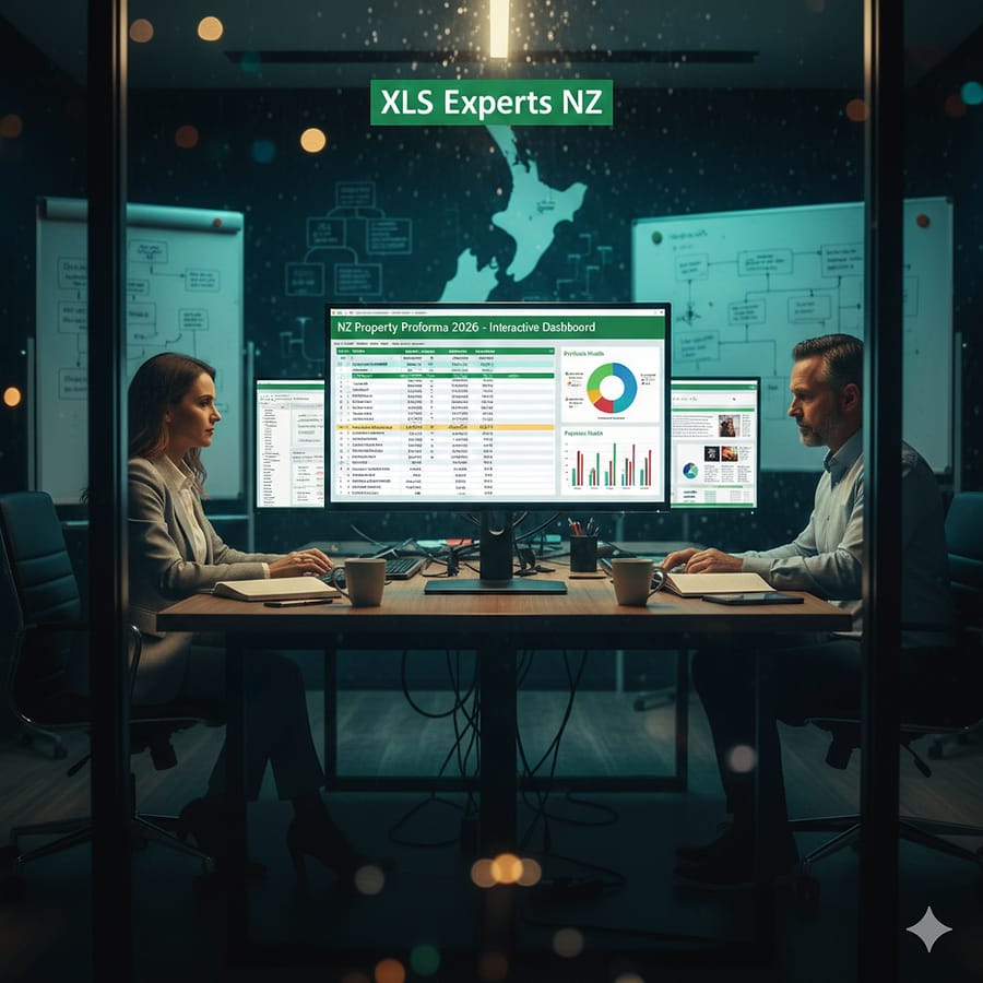 Replacing Legacy Software: The Rise of Custom Commercial Property Management Spreadsheets in NZ