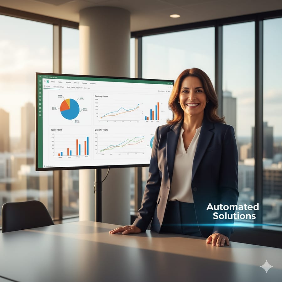 Scale Your Auckland Business: Custom Excel Solutions for Growth.