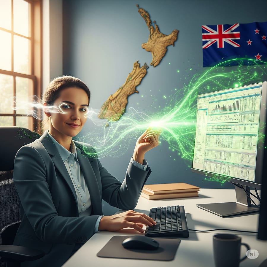 Spreadsheet Superpowers: Your Local New Zealand Excel Consultant