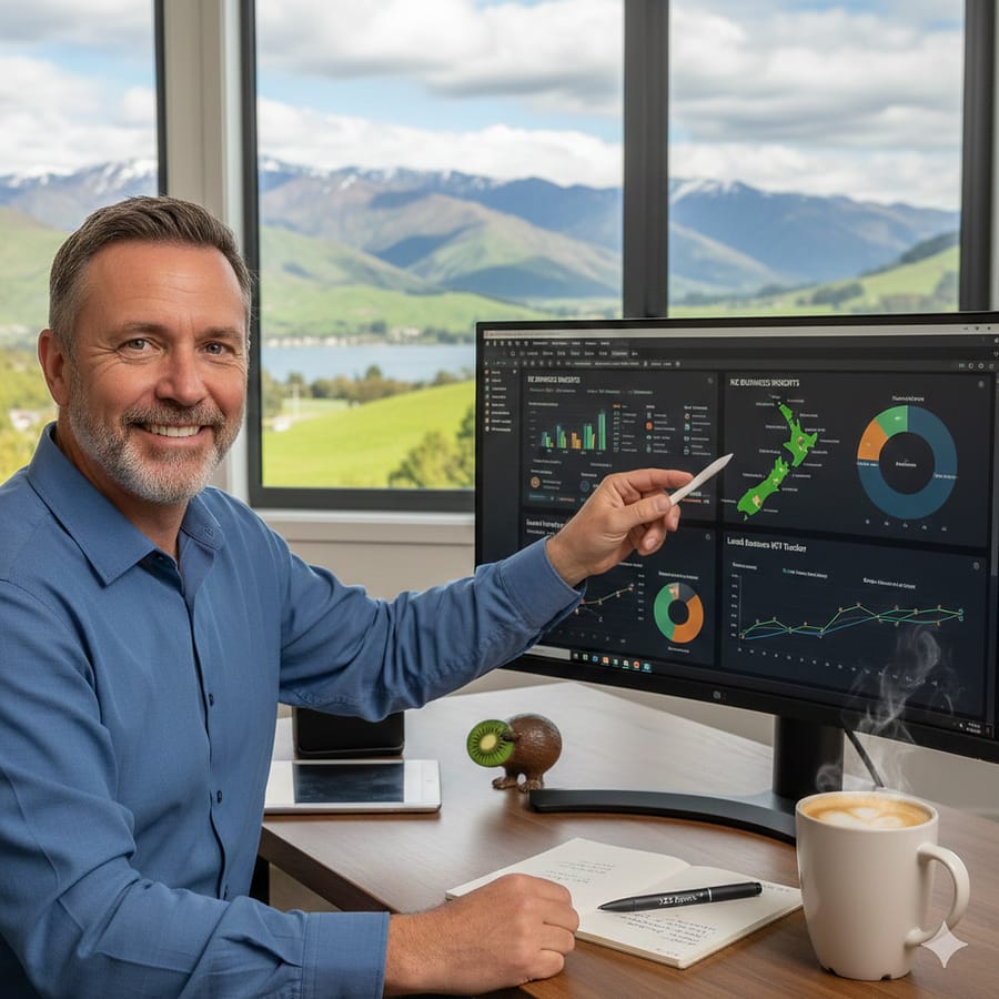 The NZ Excel Authority: Strategic Data Solutions for Local Business