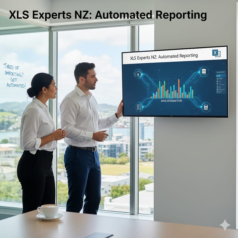 Tired of Importing? Get Automated: Your Partner for Excel Data Integration Services in NZ