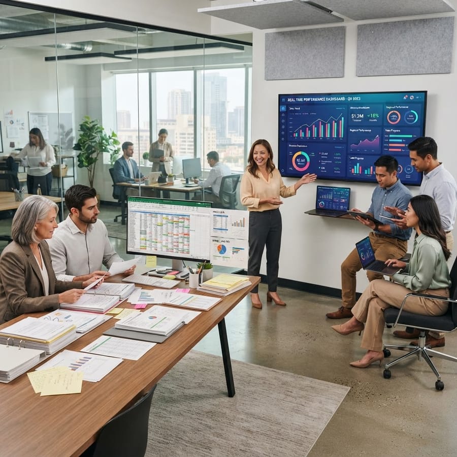Transforming Business Reporting with Automated Spreadsheet Solutions