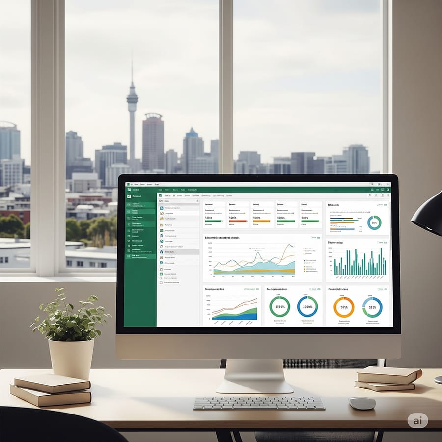 Unleashing Business Potential: The Power of Excel Dashboards for Auckland Businesses