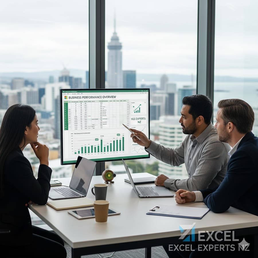 Unlock the Power of Your Data: Why Every NZ Business Needs an Excel Expert