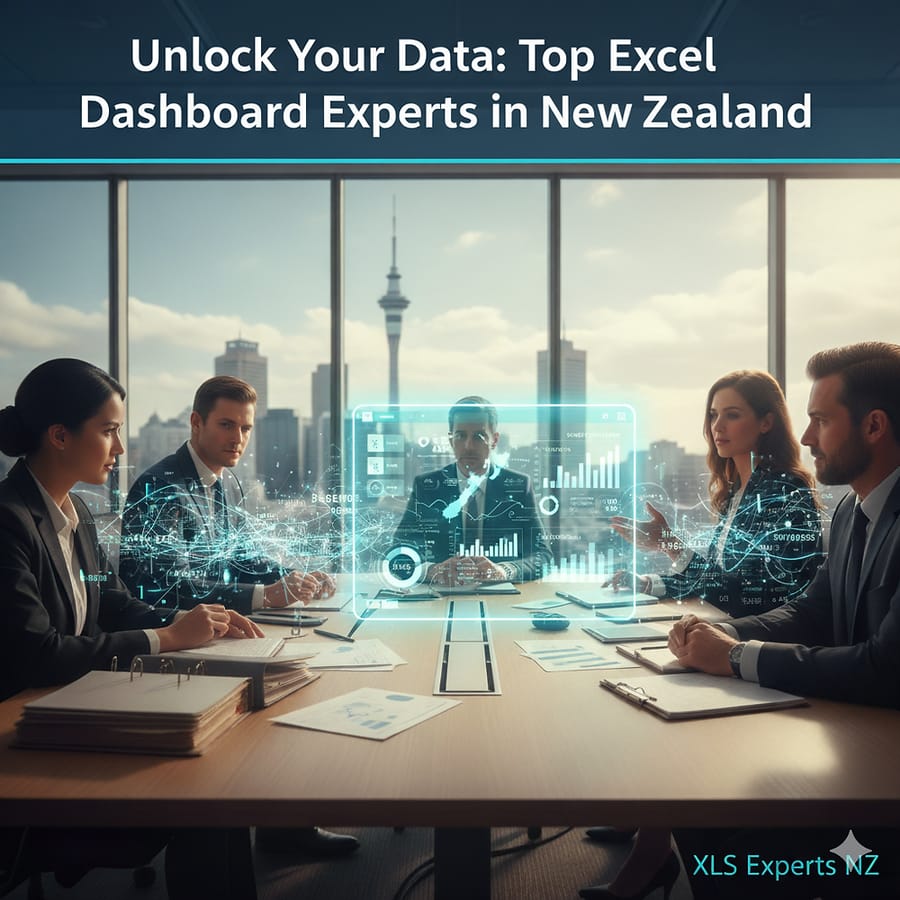 Unlock Your Data: Top Excel Dashboard Experts in New Zealand