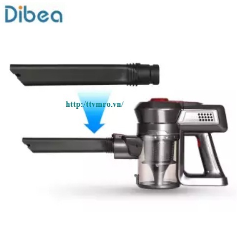 Ống hút bụi tháo rời dùng cho Dibea C17, T6