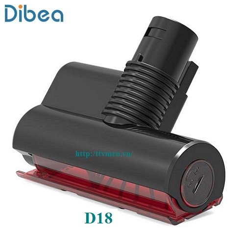 Đầu hút bụi giường nệm dùng cho Máy hút bụi Dibea D18 / C17