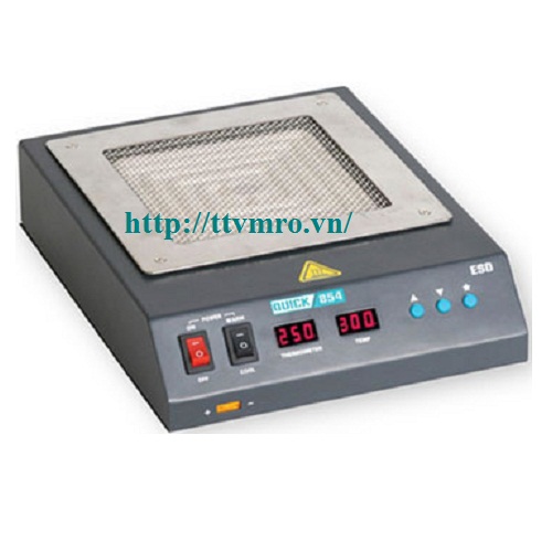 Infrared Pre-heater, QUICK854ESD